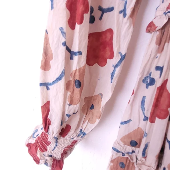 Christy Dawn The Emerson Oak Leaf Floral Maxi Dress - Picture 9 of 16